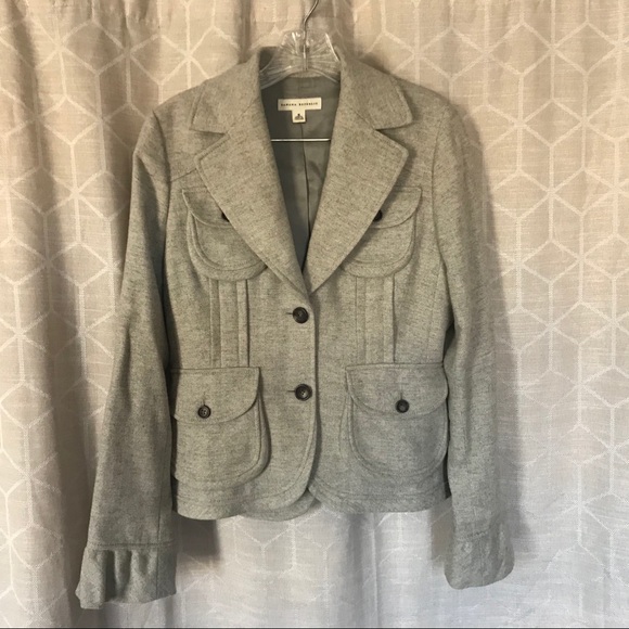 Banana Republic Jackets & Blazers - Banana Republic Herringbone Tweed Jacket
